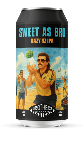 Sweet As Bro - Hazy NZ IPA