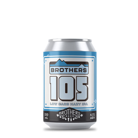 Brothers 105 - Low Carb Hazy IPA