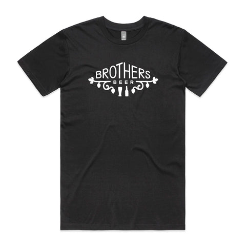 Black Logo Tee